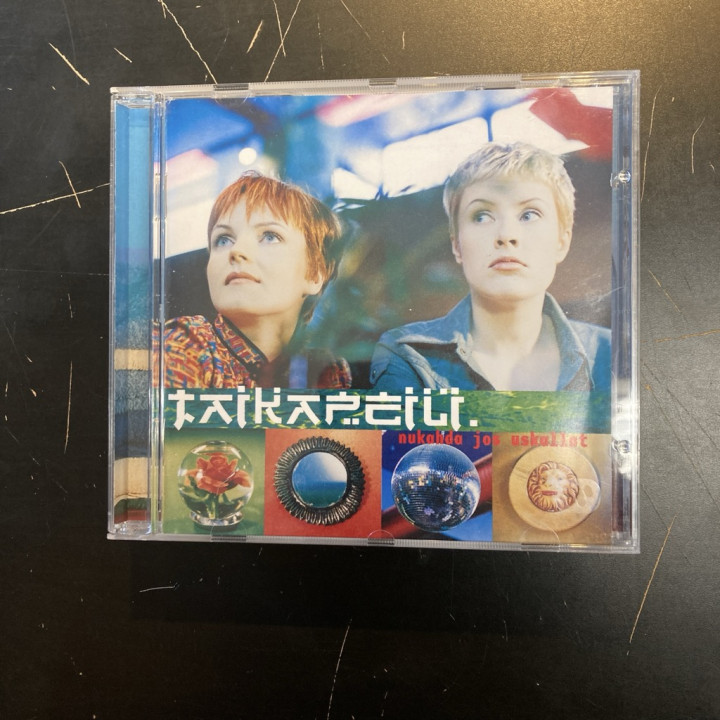 Taikapeili - Nukahda jos uskallat CD (VG/VG+) -pop/dance-